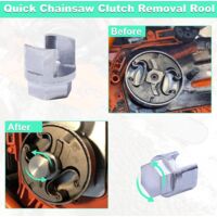 Garden Parts Ensemble D'embrayage Pour Tronçonneuse à Essence Husqvarna