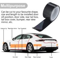 Film De Protection De Porte De Voiture Transparent Auto-adhésif