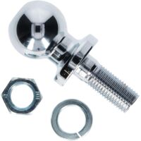 Boule d'attelage pour remorque, boule d'attelage, remorque pour voiture 750 kg, remorque pour tracteur, boule d'attelage, 50 mm (M22)