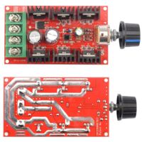 Régulateur Vitesse Moteur CC PWM 10-50V 40A 2000W Max - Pour Outils Électriques, Modélisme, Drones, Automatisation - Contrôle Précis