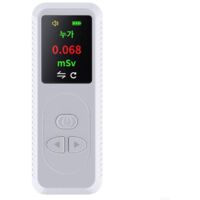 Compteur Geiger radioactivité - Compteur Geiger - Détecteur de rayonnement avec écran couleur TFT - Appareil de mesure du rayonnement nucléaire - Rechargeable via USB-C