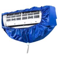 Kit Nettoyage Climatiseur Split Avec Sac Protection Étanche – Idéal Pour Lavage Mural Sans Dégâts !