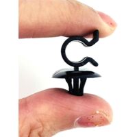 Clips Support Tige De Capot Citroën - Lot De 2 - Pour C2, C3, C4, C5, Berlingo… - Remplacement Pièce D'origine - 4