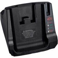 Chargeur de batterie 36V 40V MAX avec remplacement 2USB pour batterie Li-ion Black + Decker LCS36 LCS40 (uniquement chargeur, pas de batterie)