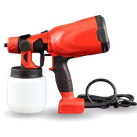 Paint Sprayer, High Power Electric Spray Paint Gun with Adjustable Spray Width Knob, Easy to Clean, Paint Sprayer for House, Furniture, Cabinets, Fences Etc