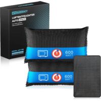 Déshumidificateur, Anti Humidité Voiture Réutilisable sac de 2x400g, Gel de Silice Contre l'humidité, La Condensation, les odeurs,Anti-fuite,Déshumidificateur pour maisons et véhicules