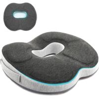 SALUTUYA Coussin anti-escarres Coussin de siège en forme de donut, pour la grossesse post‑partum, parapharmacie ceinture - Santé - Mieux vivre