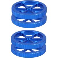 1 Set Accessoires D'Imprimante Vis D'Imprimante 3D Écrous De Nivellement D'Imprimante 3D Kit D'Imprimante 3D Écrou De Nivellement Bricolage Pour Imprimante 3D Kit De Nivellement