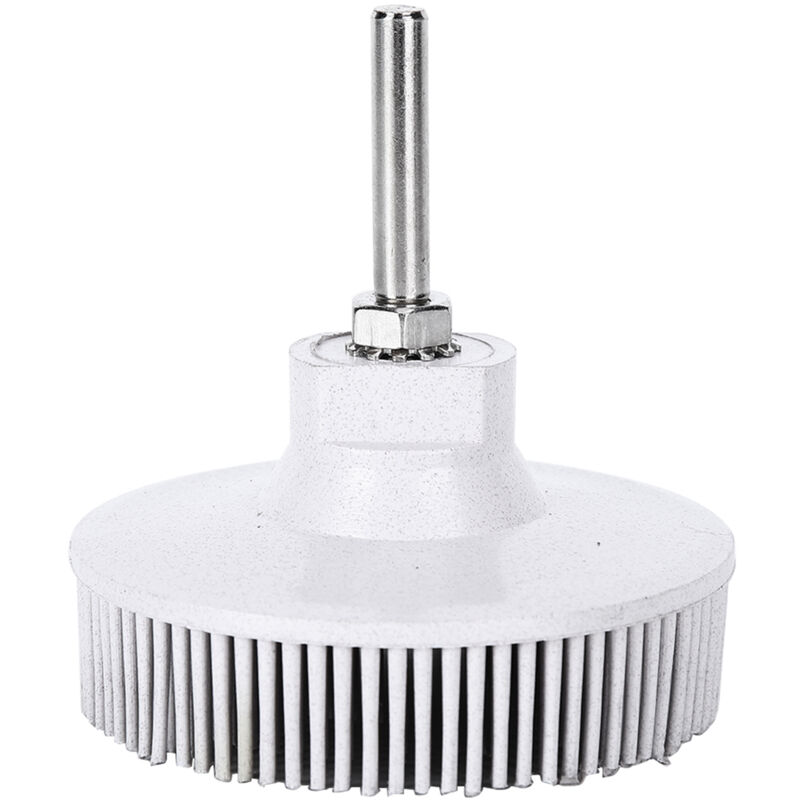 Brosse Abrasive à Bille Flexible - Pour Meulage, Ébavurage - Dia.30x70x200mm - Grain P320