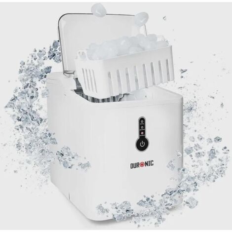 Machine à Glaçons - Silonn - Portable - Autonettoyante - 9 Glaçons En 6 Min - 12 Kg/jour - Electroménager