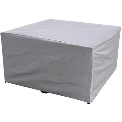 Housse de protection pour fauteil détente - 90 x 80 x 90 cm - Gris (1/3)