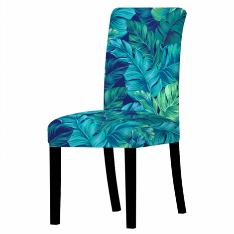 1pcs Housse de Chaise,Extensible Amovible Lavable Moderne Couverture de Chaise pour Salle à Manger Slipcover-Décoration Bouquet de Mariage, Hôtel, Restaurant (1/3)