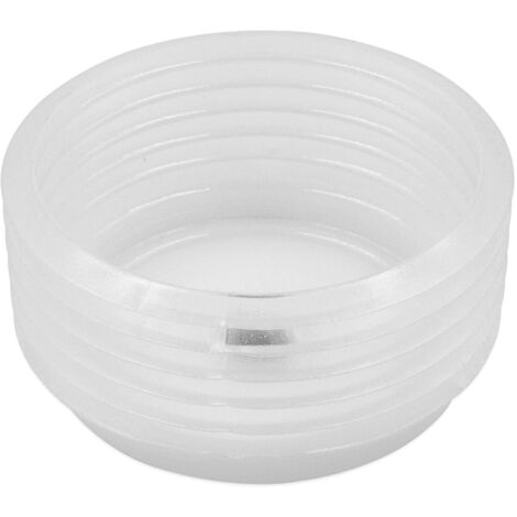 Housse de protection pour perceuse – Accessoire de scie-cloche pour bac à cendres de la maison – Facile à utiliser – Accessoires de scie-cloche – Joint élastique,125mm (1/5)