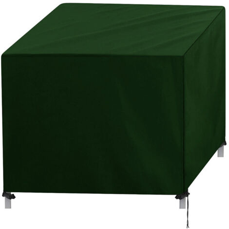 Housse de Meuble Exterieur ImperméAble, Bache de Protection Table de Jardin, Housse de Protection pour Table Chaise Meubles, Rectangulaire éTanche à La PoussièRe 90×90×90cm (1/5)