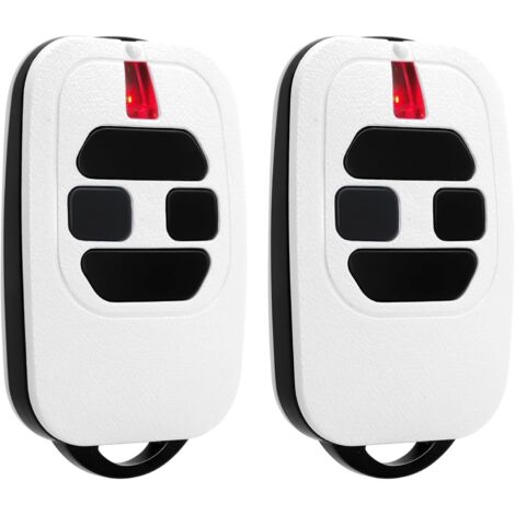 Lot de 2 Telecommande Portail 433,92MHz Compatible avec DEA GTI2/4, GT2/4, Mio TR2/4, Mio TR2N/4N Télécommande pour Porte de Garage (1/5)