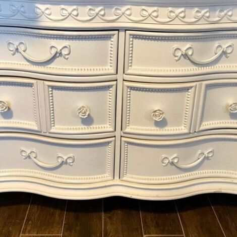 Lot De 2 Poignées De Tiroir Céramique Rose - Style Shabby Chic, Vert Pastel, XL 6cm
