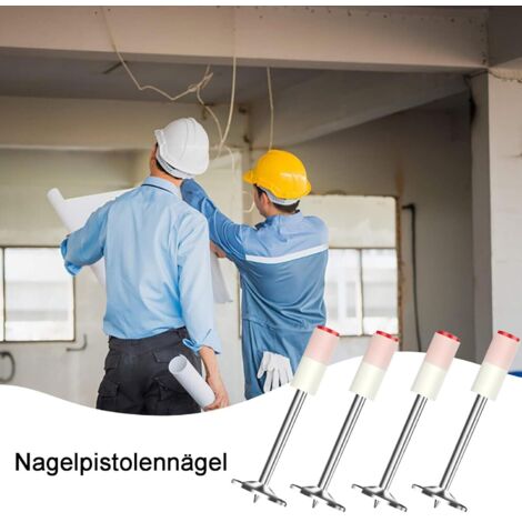 Lot De 200 Clous En Acier Inoxydable Pour Béton - Idéal Pour Accrocher Photos, Décorations Murales - Neuf Sous Emballage
