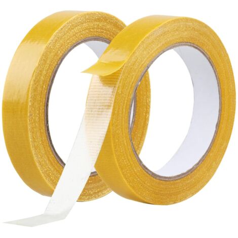 Rouleau De Colle Double Face 4,9 M - Bâton De Colle Fort Pour Scrapbooking, Artisanat, Bureau, Maison