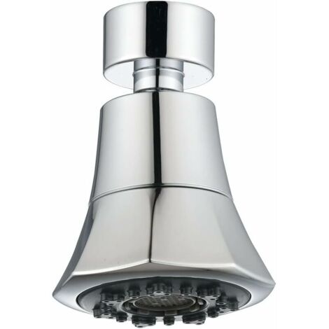 Aérateur de robinet pivotant à 360 degrés, 2 modes, économiseur d'eau réglable pour bec de robinet de cuisine, aérateur filtrant pour robinets à filetage mâle M22 ou femelle M24 (1/5)