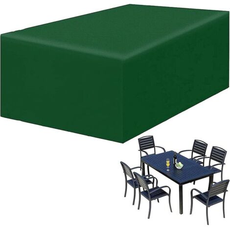 Houssede De Mobilier De Jardin Extérieur,Houssede Protection Oxford,Imperméable Protection Contre Le Froid,Housse De Meubles De Jardin Rectangulaire(123x61x72cm) (1/5)
