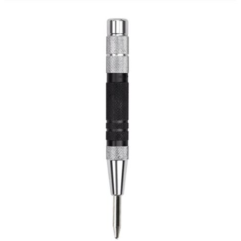 Poinçon Central Automatique, 155 mm Poinçon pour Le Travail du Bois Résistance aux Chocs Variable Surfaces antidérapantes résistantes à l'usure Localisateur Automatique de poinçon Central (1/5)