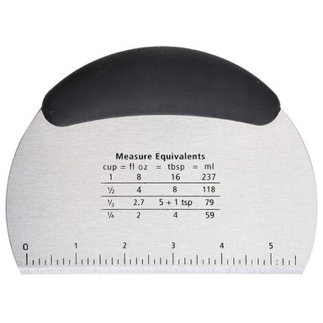 Stainless Steel Scraper, Couteau Dough Durable, couteau à pain, Haute Qualité Chopper (1/3)