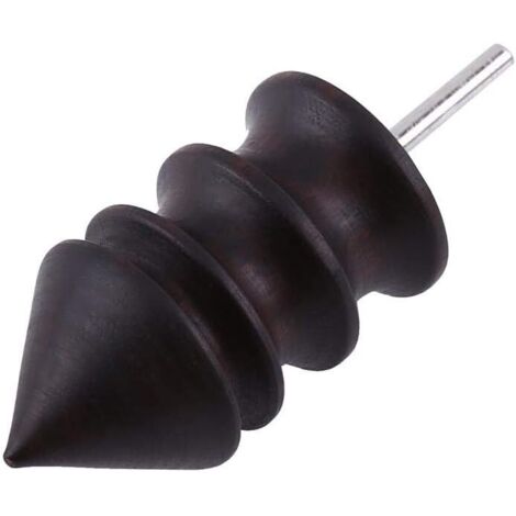 Outil de Cuir Grattoir Bout Pointu Cuir Edge Slicker poli perceuse Maroquinerie Outil de sculpture (1/5)