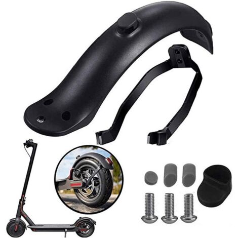 Garde Boue Arrière pour Trottinette Electrique pour Xiaomi M365/ M365 Pro Scooter avec Vis et Capuchons à Visser (1/5)