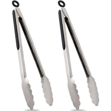 Lot de 2 pinces de cuisine 30,5 cm (1/5)