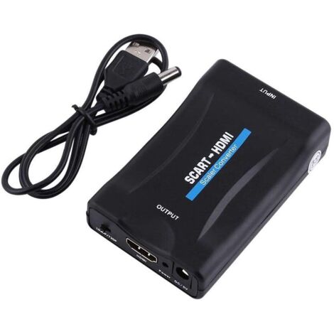 Convertisseur SCART vers HDMI, convertisseur vidéo 1080p HD (1/5)