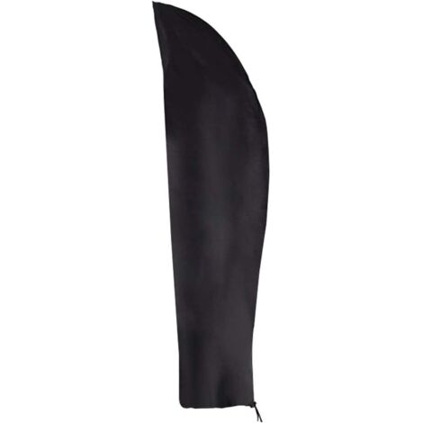 Housse de parasol Bcc en Oxford 420D imperméable avec fermeture éclair, pour jardin, terrasse ou extérieur, 30 x 81 x 45 cm (1/5)