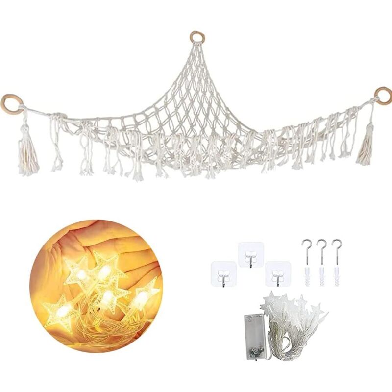 Filet Pour Animaux En Peluche Ou Hamac à Suspendre Au Mur