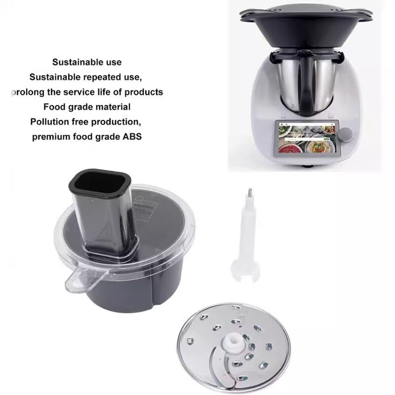 Kit Multifonction Coupe-Légumes Pour Thermomix TM5 & TM6 – Tranchage, Râpage, Déchiquetage Facile Et Rapide