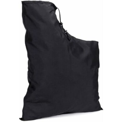 Sac d'aspirateur universel pour souffleur de feuilles – Tissu non tissé indéchirable – Compatible avec de nombreuses marques – Noir – Dksfjkl (1/5)