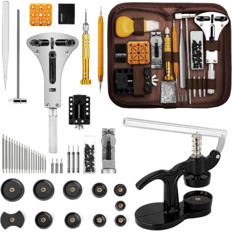 Outils de réparation pour montres - Test et Avis