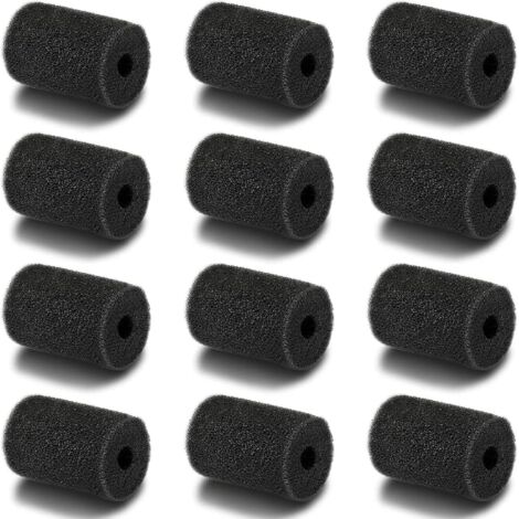 Coavas – Pack de 12 brosses en mousse pour robot de piscine Polaris 180, 280, 360, 380, 480, 3900 Sport – Mousse filtrante résistante à l'eau (1/5)