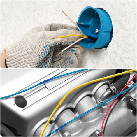 Connecteur électrique Voiture Kit Réparation Connecteurs Harnais The Lord Of The Tools - 2 Broches 0,50-1,50mm² Pour VW Connecteur Automobile 0.5-1.5mm²