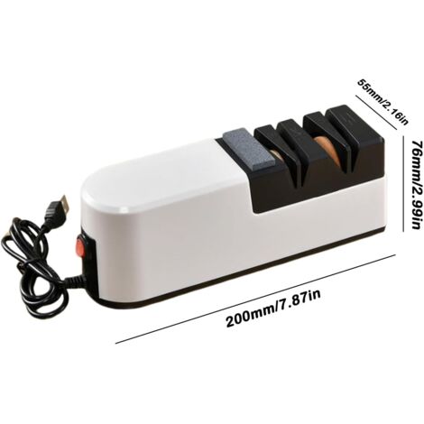 Aiguiseur professionnel de couteau rapide b08094 - Maison