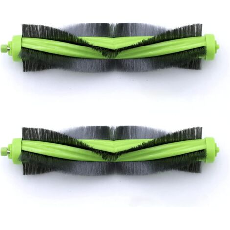Houhence – Lot de 2 rouleaux principaux et brosses centrales pour iRobot Roomba Combo R1138/R111840 – Accessoire de nettoyage performant (1/5)