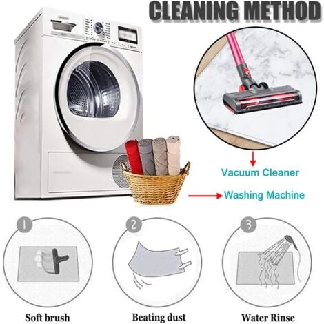 XQKXHZ Tapis De Cuisine, Vaisselle & Épices Tapis Cuisine Devant Evier Antidérapant Et Lavable Comfort Tapis De Bain Paillasson Tapis De Sol