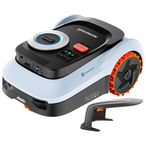 Segway Navimow i210 LiDAR Pro Robot tondeuse et Garage M sans fil périphérique 1000m² LiDAR+Vision+NRTK AWD Xero-Turn cartographie auto