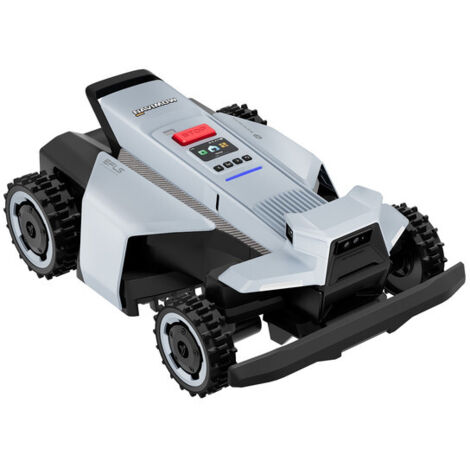 Segway Navimow X420 Robot tondeuse sans fil périphérique 2000 m², Zero-Turn AWD+NRTK+Vision, pente 84 %, cartographie auto