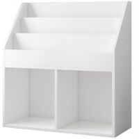 Libreria per bambini, portagiochi, ideale per organizzare libri e giocattoli.