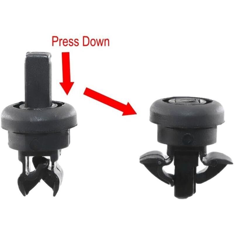 OMABETA clips pour étagère à colis 2 pièces étagère à colis Clips en OMABETA clips pour étagère à colis 2 pièces étagère à colis Clips en