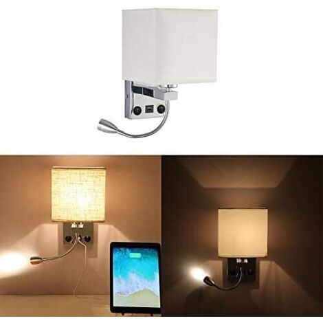 Générique 1Pièce Lampe Murale LED Européenne Liseuse De Chevet