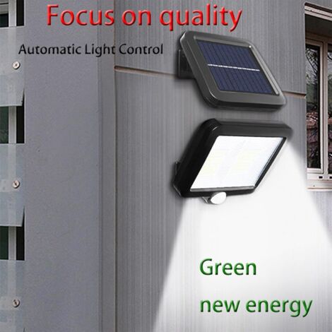 Pack De 2 Projecteurs Solaires Extérieur 65 LED – Éclairage Jardin Puissant, Étanche IP65 – 3 Modes, Installation Murale Ou Au Sol – Blanc Chaud 3000K Spot Solaire Exterieur Detecteur De Mouvement