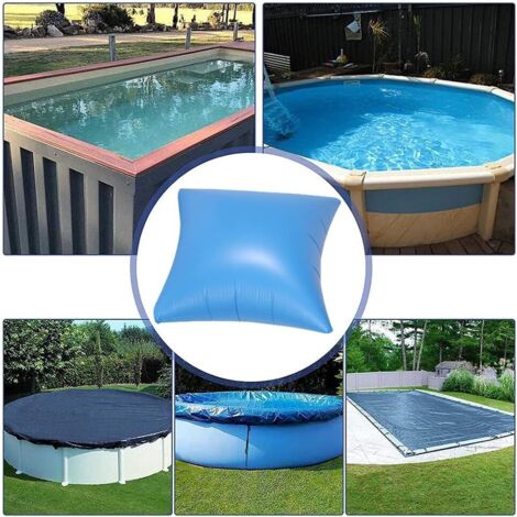 Oreiller Gonflable Pour Piscine – Hiver, PVC, Évite L'Eau Et Les Feuilles, Tailles 120/150 Cm