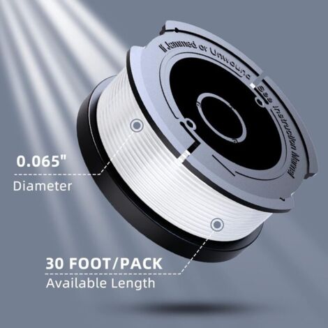 Bobine Fil Coupe Bordure,Bobine Fil Nylon,Pour LIDL Parkside Tondeuse à