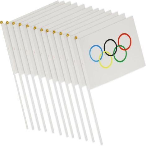 Puzzle Jo 2024 Affiche Officiel Banderolle Jeux Olympiques Paris 2024 - 15m X 0.8m - Neuf Jeux Olympiques D'hiver