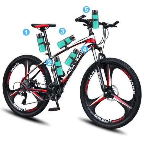 Porte-vélos,Adaptateur De Porte-bouteille En Alliage D'aluminium Pour